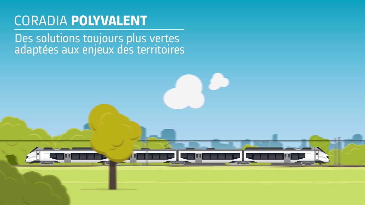 Alstom Coradia Polyvalent: nouvelles solutions vertes