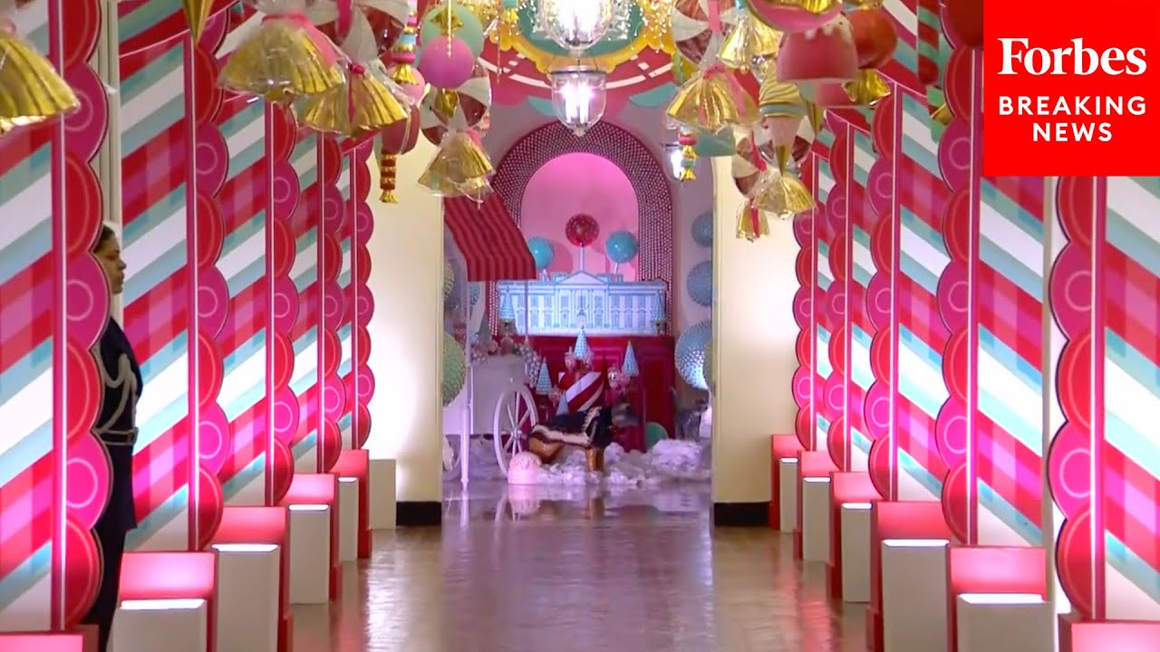 Go Inside The White House As It Unveils 'Inner Child' Holiday Decoration Theme