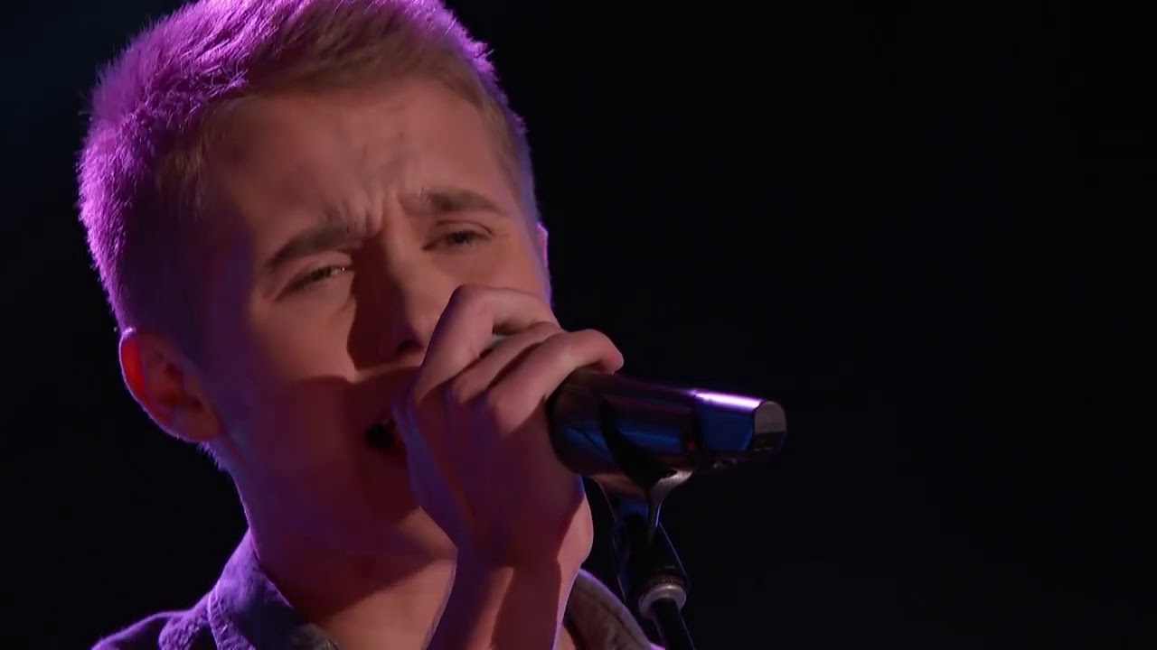 The Voice 2015 Blind Audition   Corey Kent White   Chicken Fried