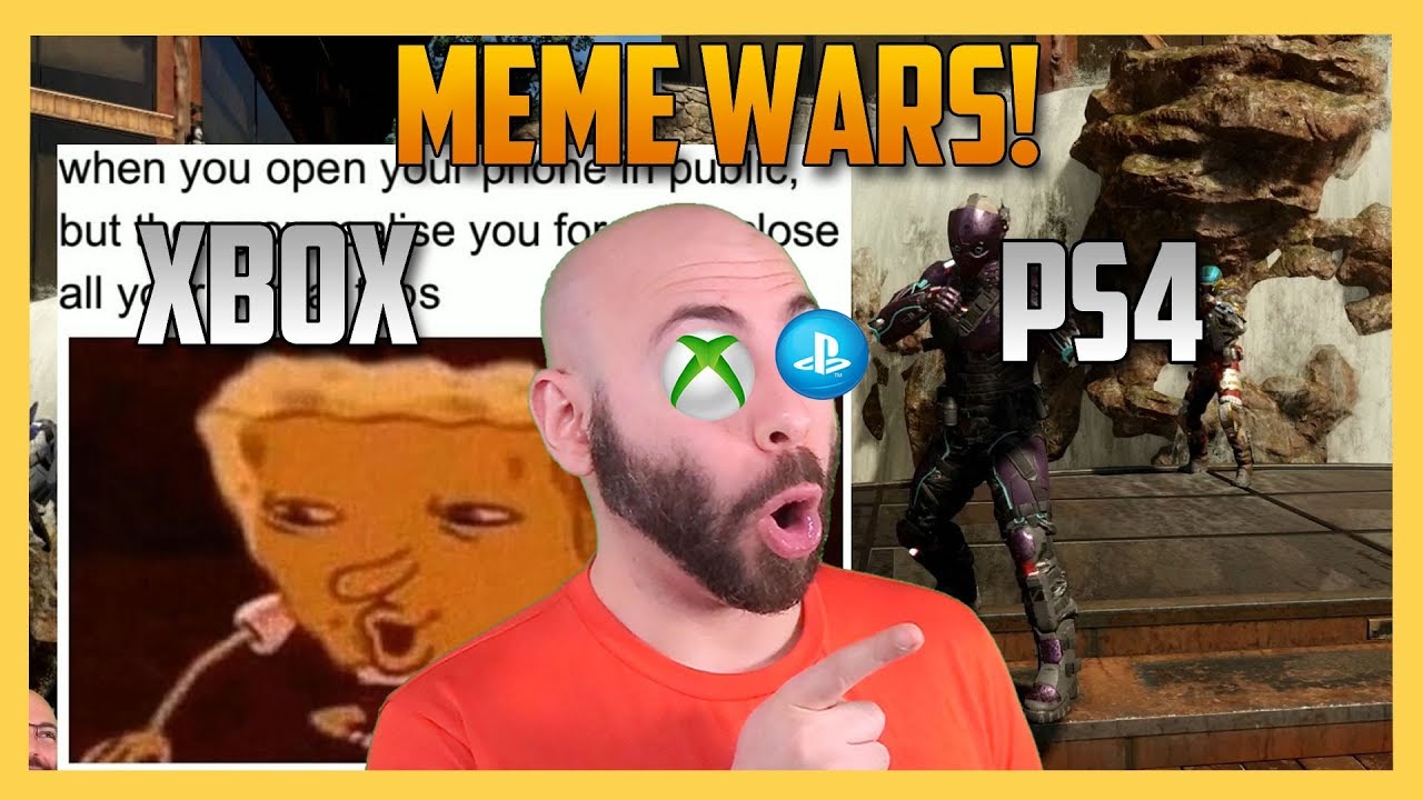 Xbox vs PS4 Meme Wars! | Swiftor