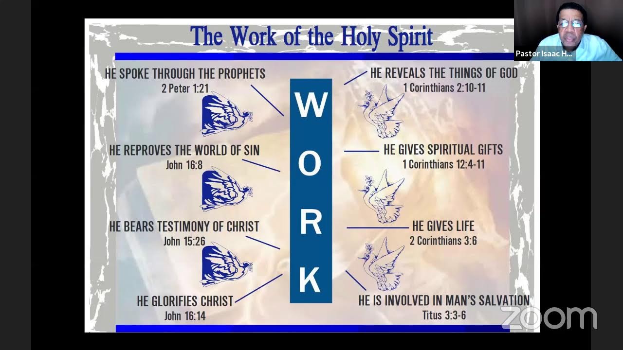Bible Study with Pastor Holt