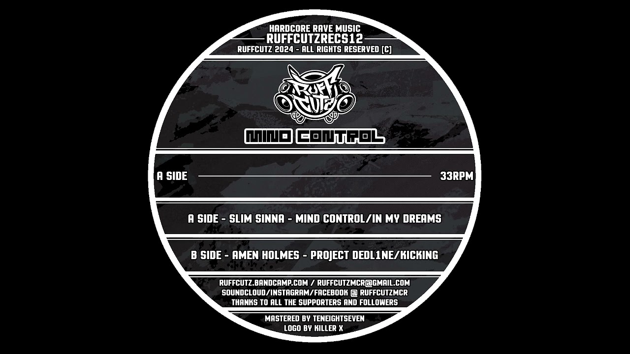 Slim Sinna - Mind Control / In My Dreams (The Mind Control EP)