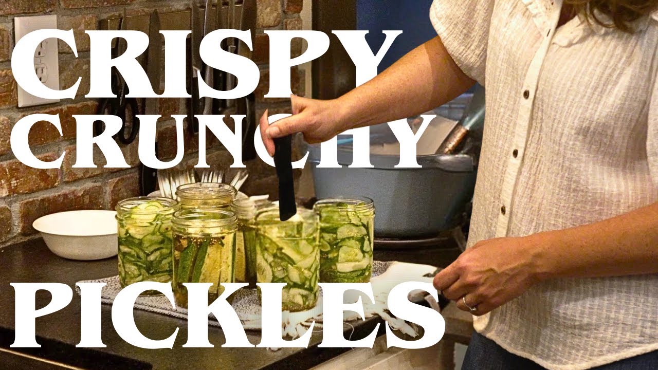Crisp Pickling: How to Make the Crunchiest Pickles