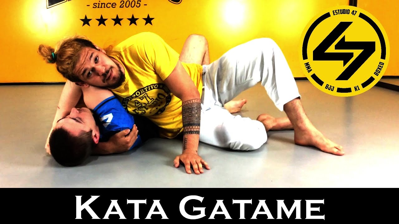 BJJ | 💪 KATA GATAME [Triángulo de Brazo - Arm Triangle] - En Español