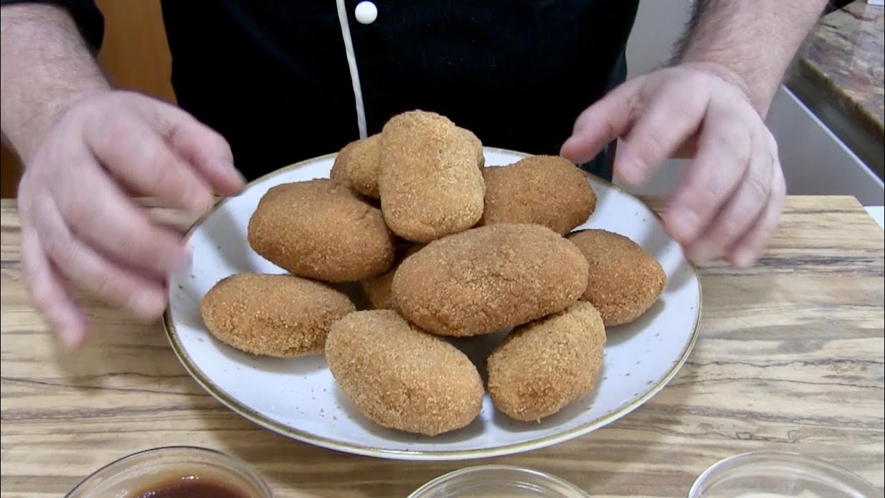 ALBÓNDIGAS DE POLLO FRITAS
