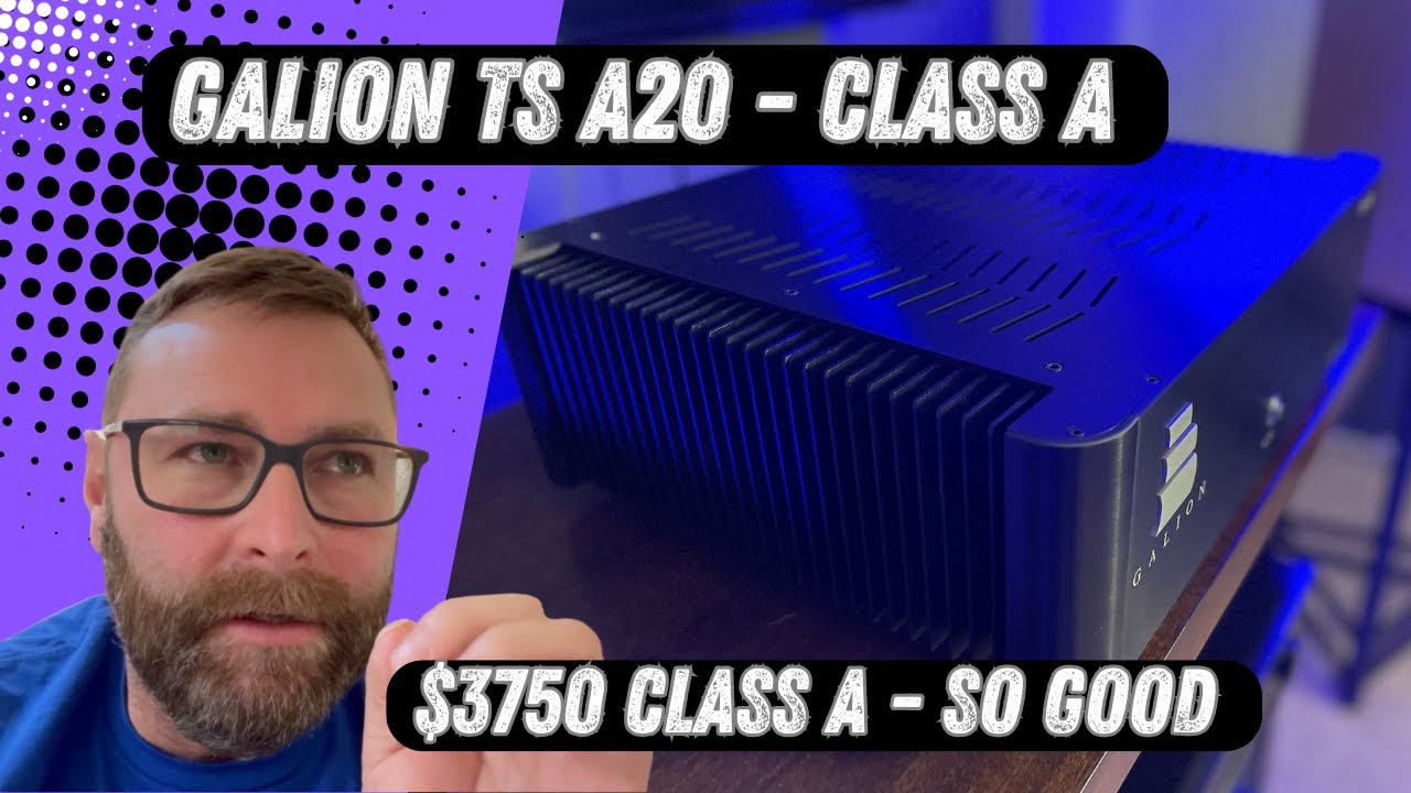 🔥A REALLY NICE CLASS A AMP - GALION TS A20