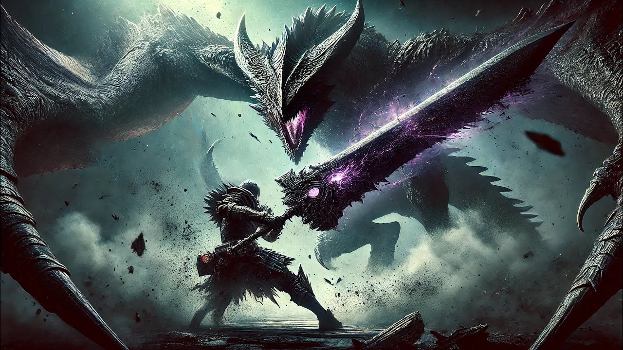 Greatsword Vs Tempered Gore Magala | 