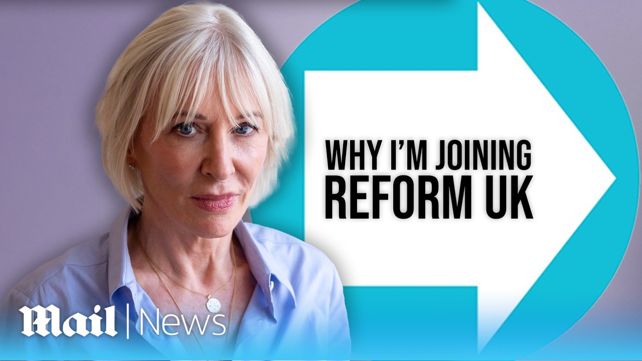 'The Tory party is DEAD!' Nadine Dorries joins Farage's Reform UK