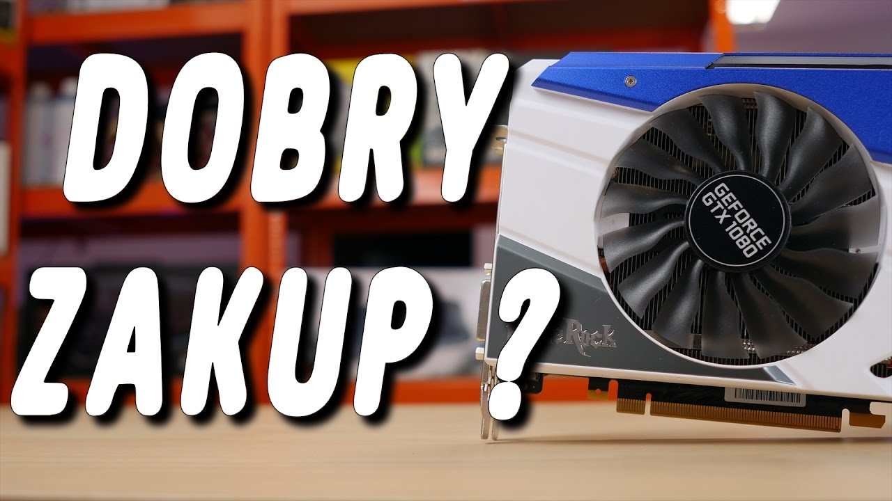 PALIT GTX 1080 GameRock - przedsmak Ti? Test recenzja opinia - VBTpc