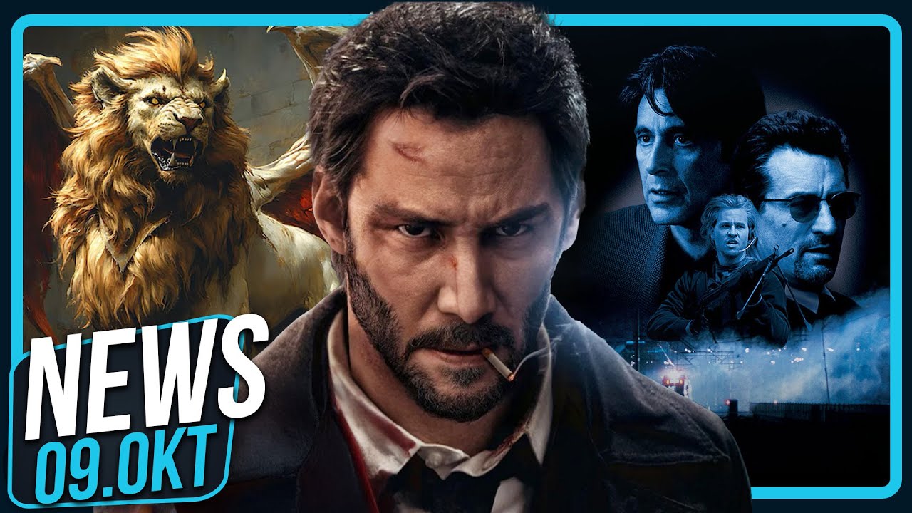 Constantine 2, Heat 2, Neue Fantasy Reihe Impossible Creature | FilmNews