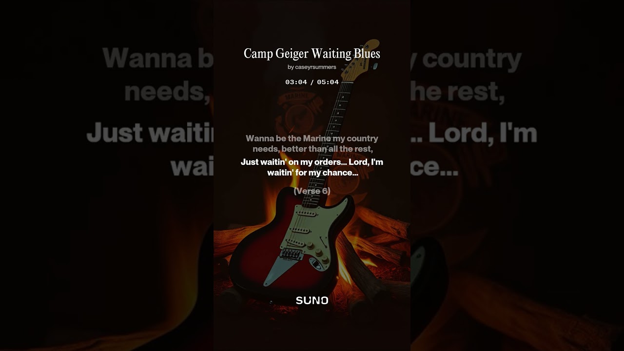 Camp Geiger Waiting Blues (Smooth Flow)