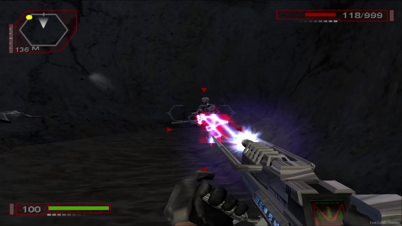 Terminator 3: Rise of the Machines - Full Game Playthrough | Longplay - PS2 - PCSX2 - Cheats Enabled