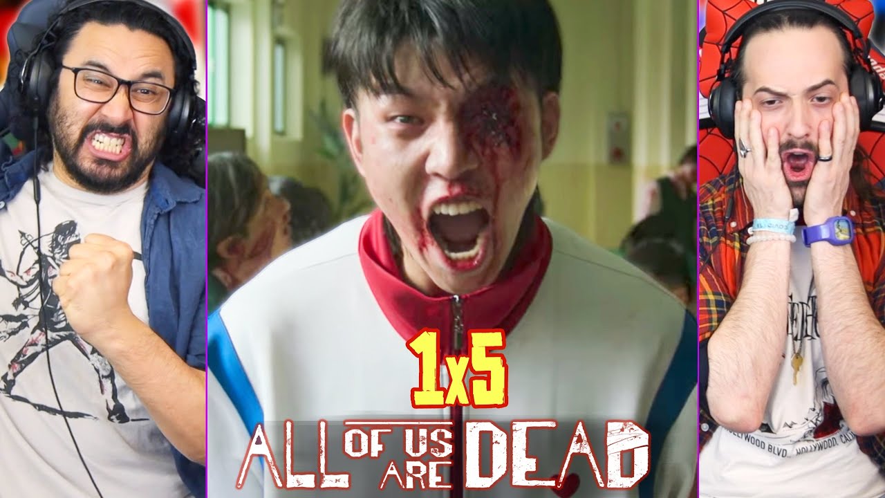 ALL OF US ARE DEAD 1x5 REACTION!! Episode 5 Breakdown | Netflix | 지금 우리 학교는