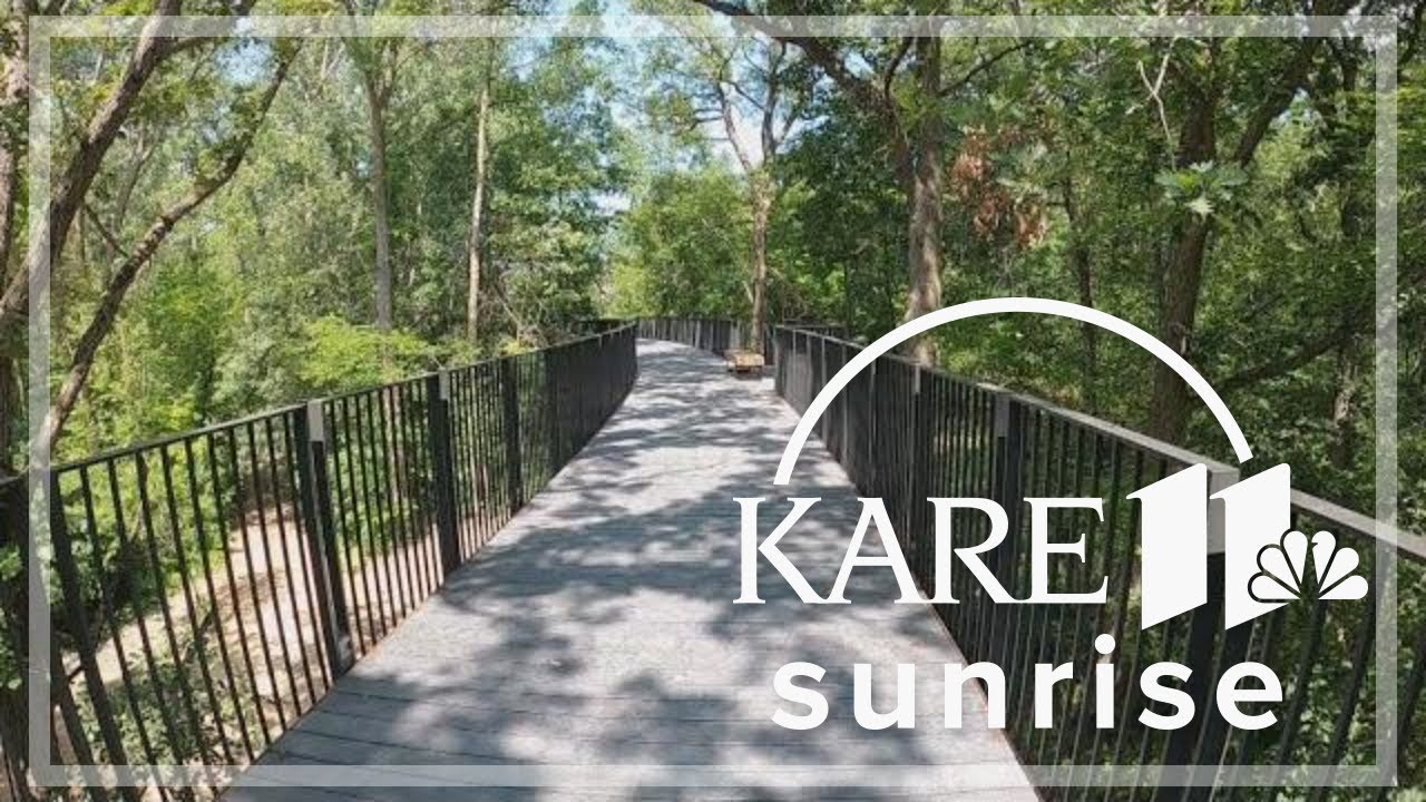 Minnesota Zoo opens Treetop Trail for viewing from above