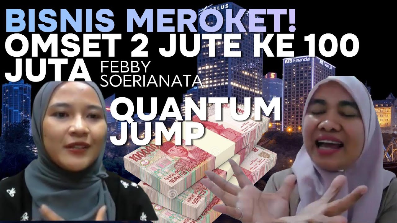 Teh Febby Ngaji Roso: Cara Memperbesar Wadah Rezeki, OMSET AUTO Meroket !! Testimoni