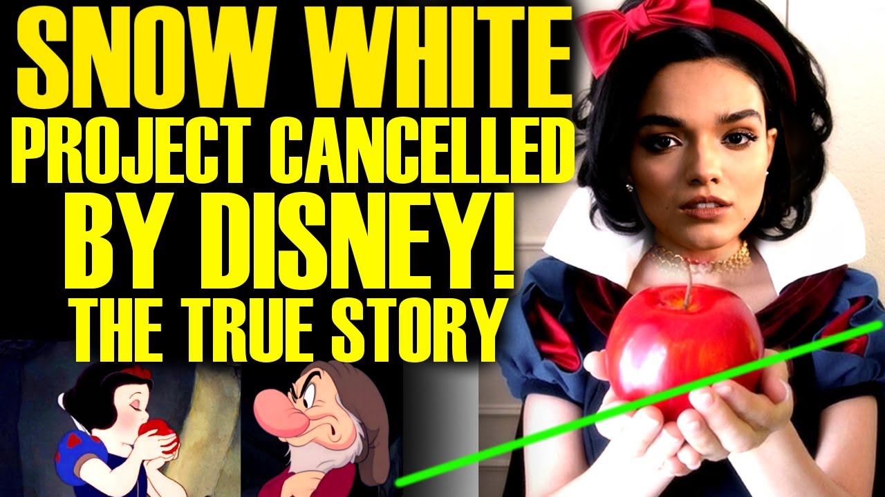 SNOW WHITE PROJECT CANCELLED BY DISNEY! The True Story Is A Living Hell For Bob Iger