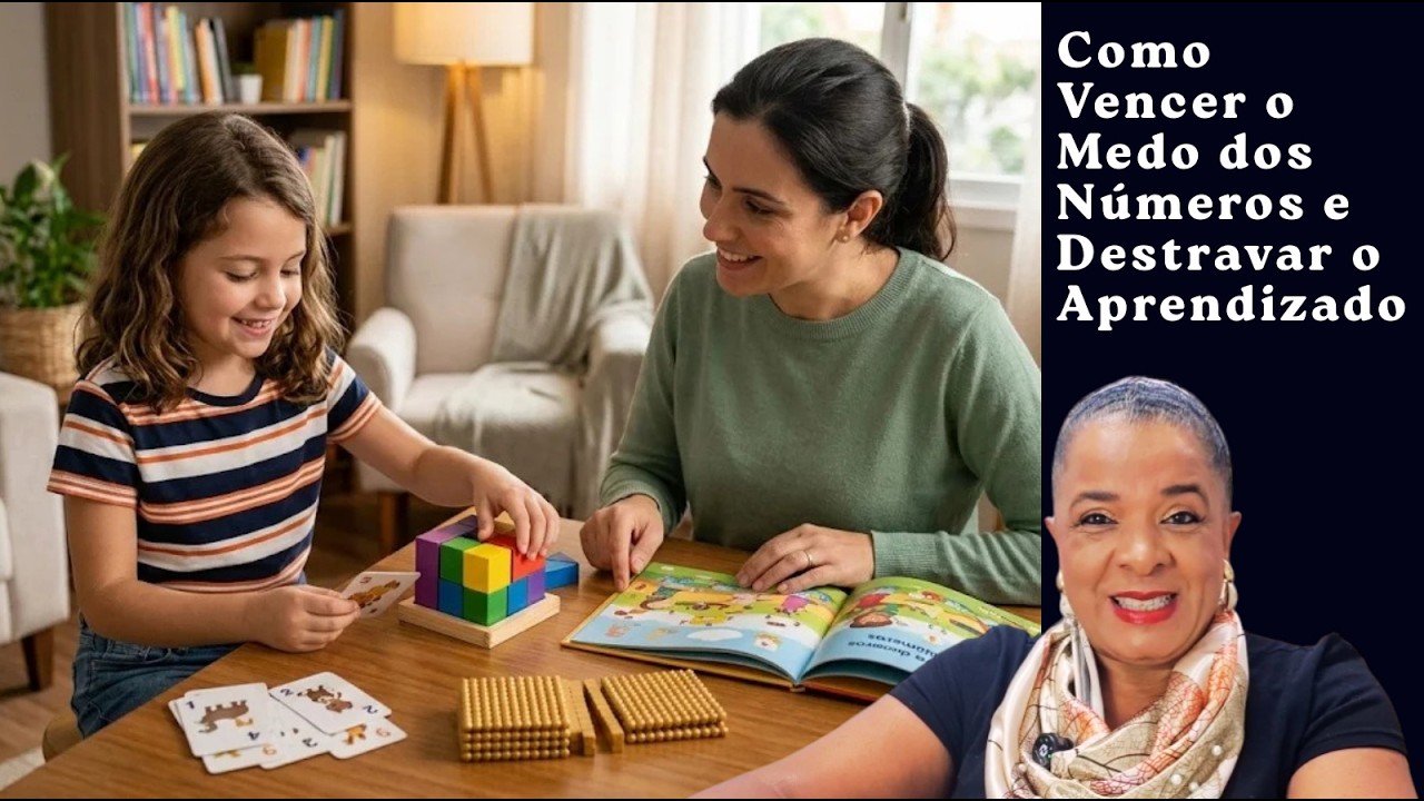 Discalculia: Como Vencer o Medo dos Números e Destravar o Aprendizado com a Neurociência