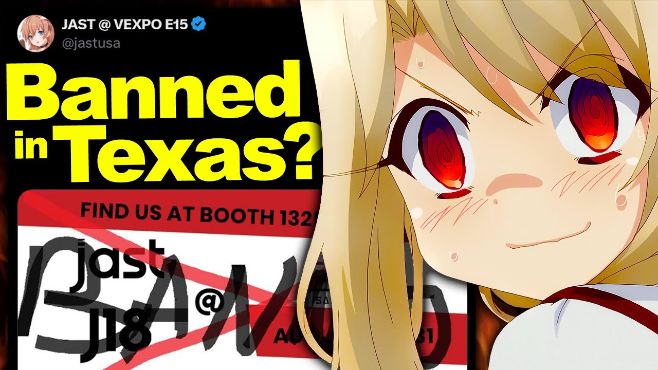 Too Much for Texas? JAST Banned From Convention Ahead of New Law. Concerns of Self Censorship Raised