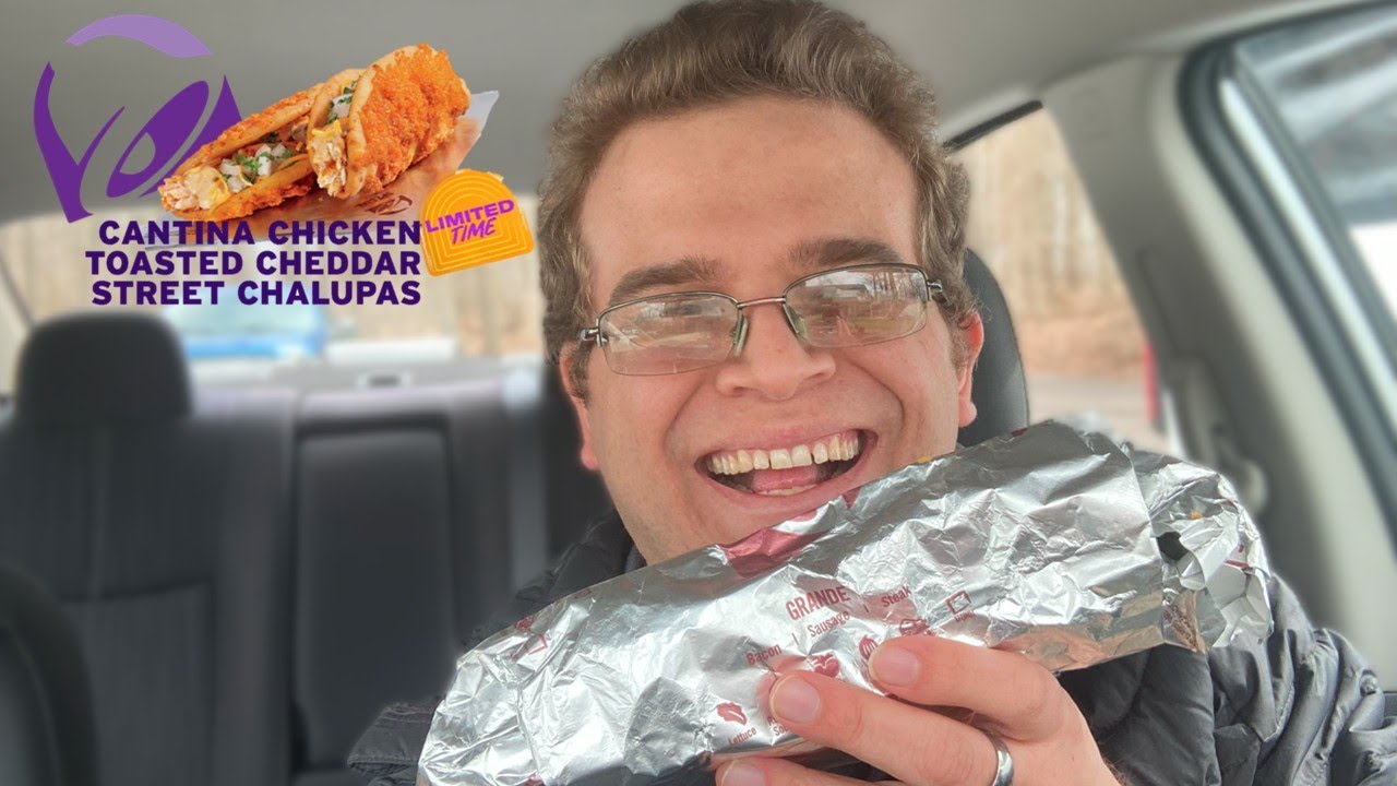 Taco Bell Toasted Cheddar Street Chalupas