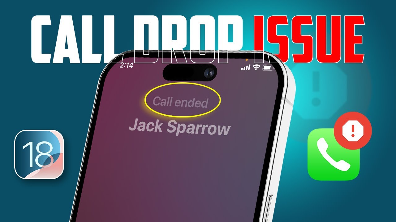 Как исправить проблему с обрывом вызова на iPhone после обновления iOS 18 | Вызовы постоянно обры...