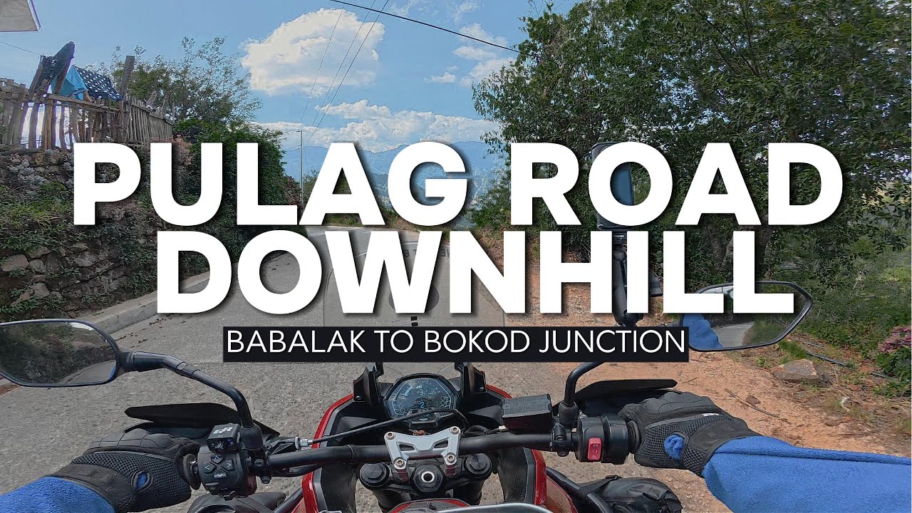 MOUNT PULAG TO BOKOD JUNCTION