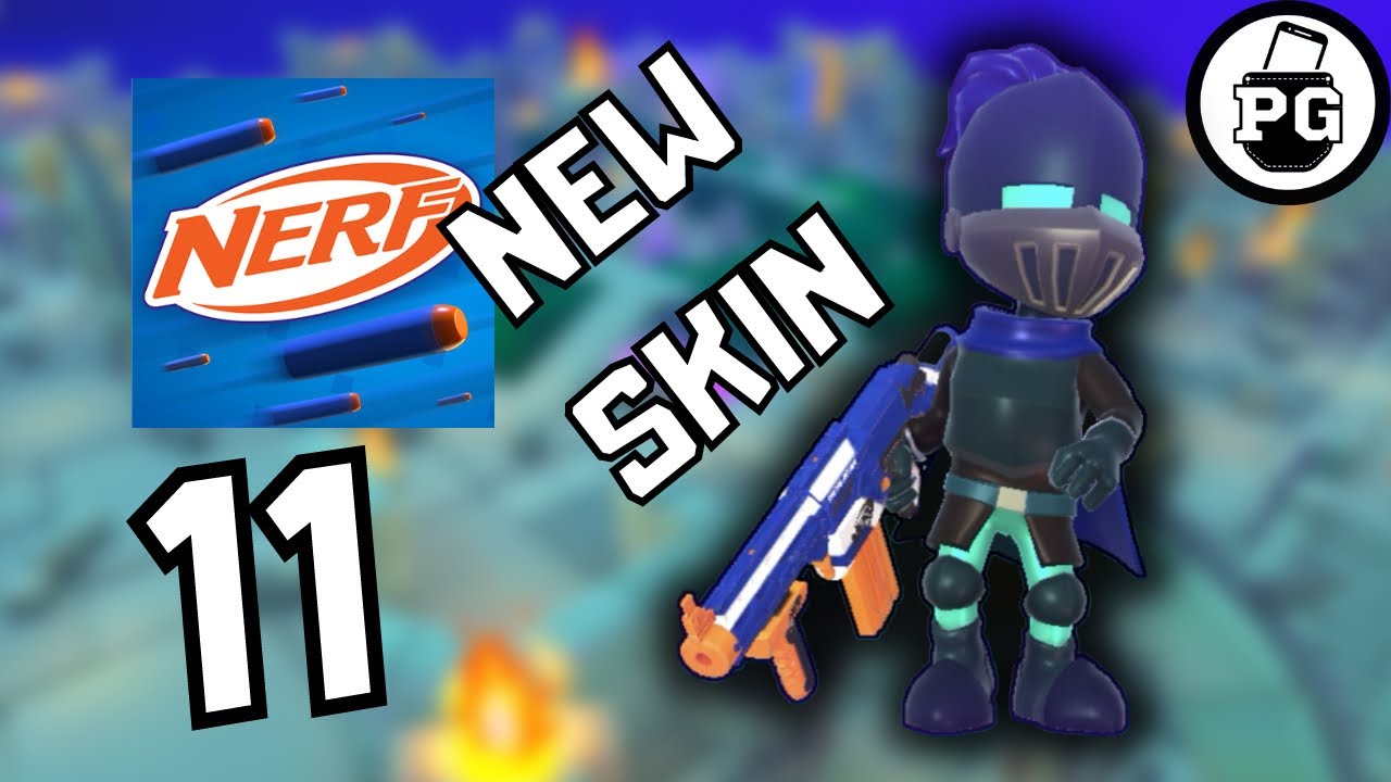 NEW BEST Skin ! 🔫 NERF: Superblast - Gameplay Walkthrough |Part 11|