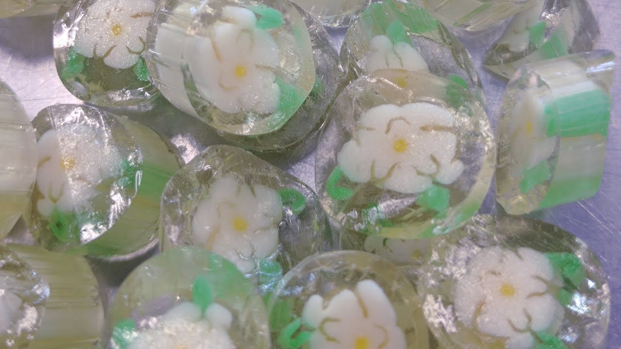 #59 Relax and watch the Making of Crystal Magnolia Candies at Lofty Pursuits.