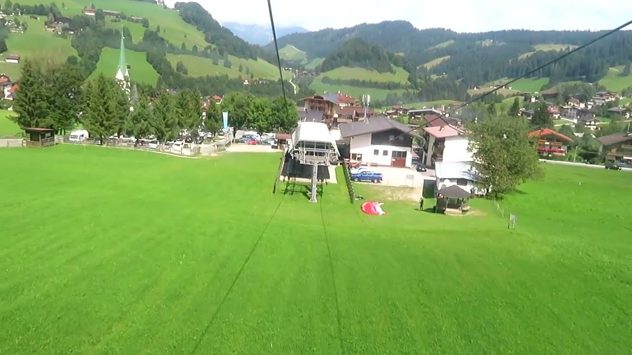 Ski Juwel Wildsch&ouml;nau 8-MGD Markbachjoch Talfahrt Sommerbetrieb