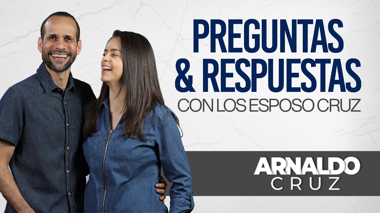 Episodio 33 Preguntas y Respuestas con los Esposos Cruz. Lunes 2 Noviembre, 2020