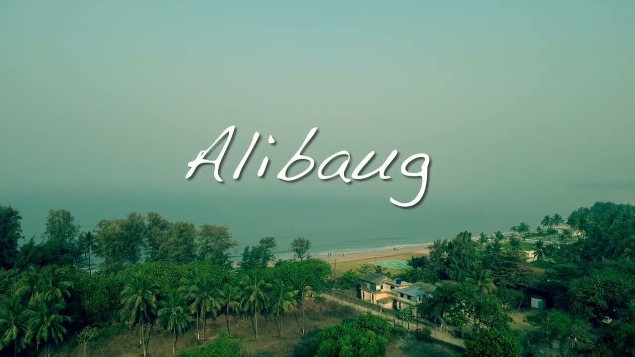 Alibaug from the Sky 🌅 | Stunning Drone Views & Golden Sunset