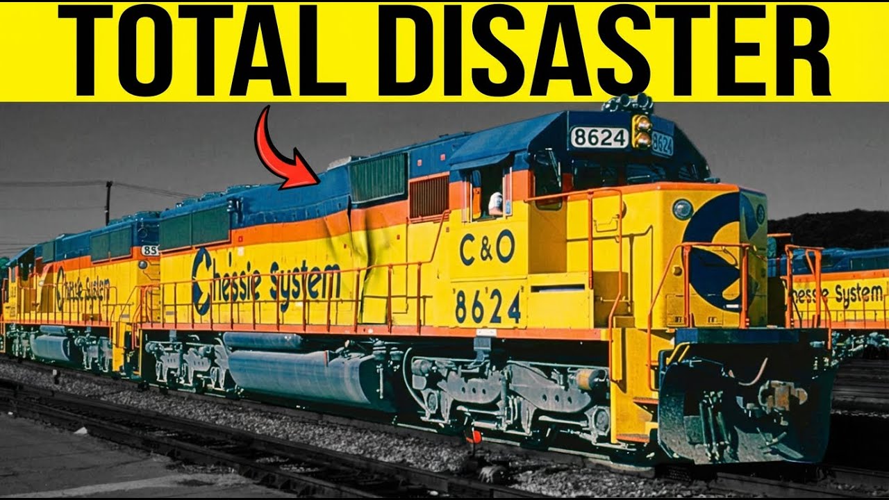 Why Railroads HATED EMD's 'Upgraded' SD50