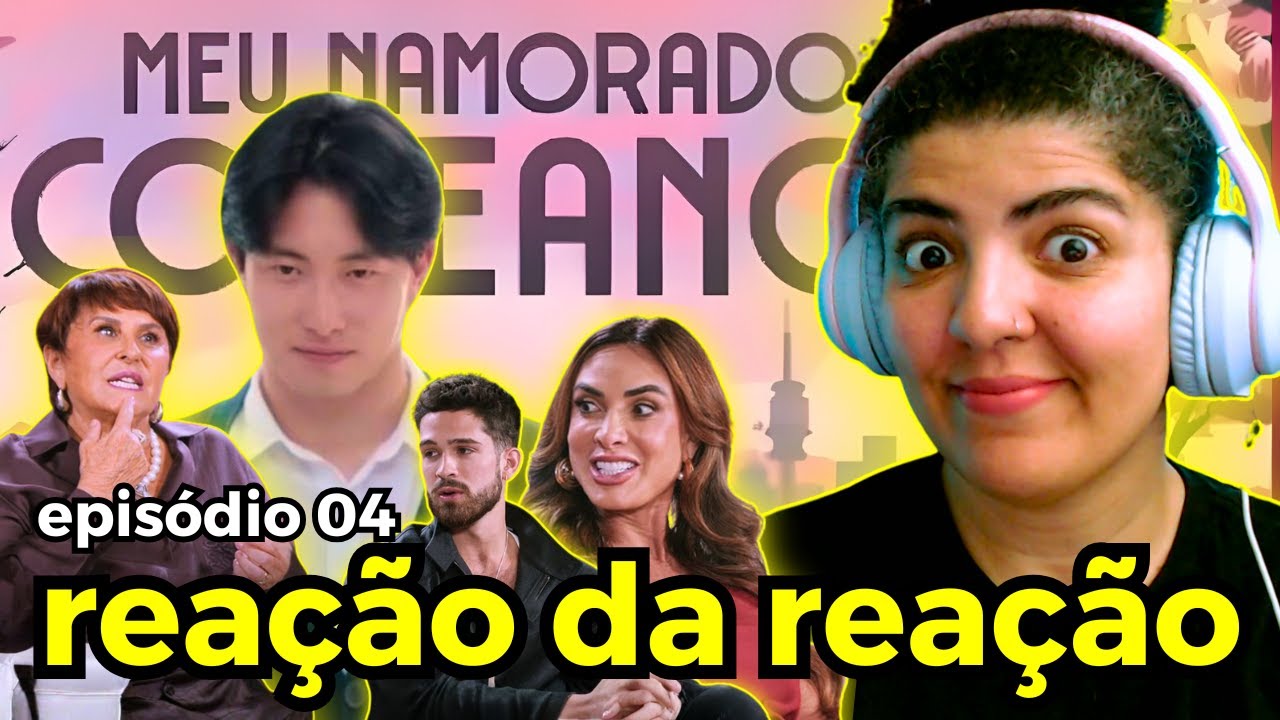 😅 Os comentários mais inesperados! • Reagindo a MEU NAMORADO COREANO (Netflix) - Ep. 04
