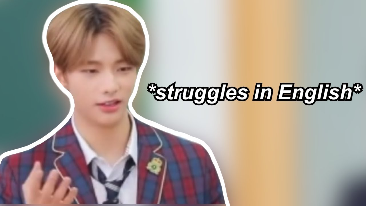 Stray Kids *chaotically* speaking English ✨