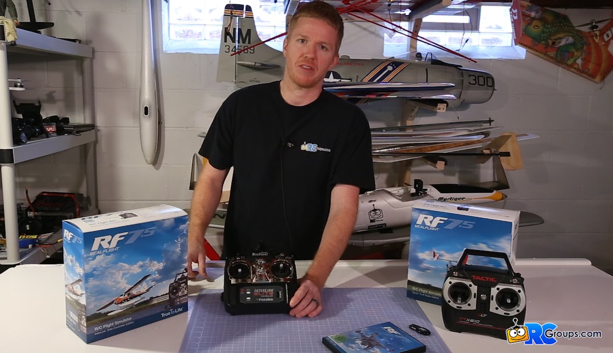 RealFlight 7.5 - RCGroups.com Review