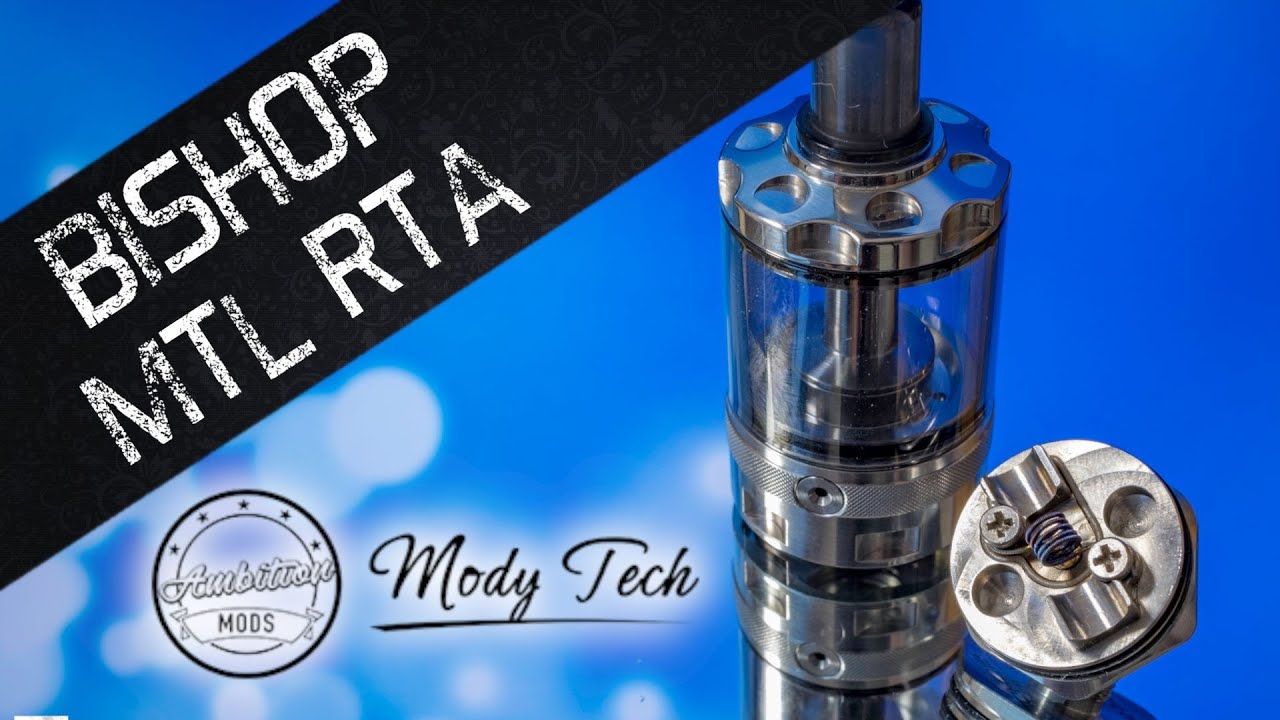 [PL] BISHOP MTL RTA od AMBITION MODS - niespodziewajka :D