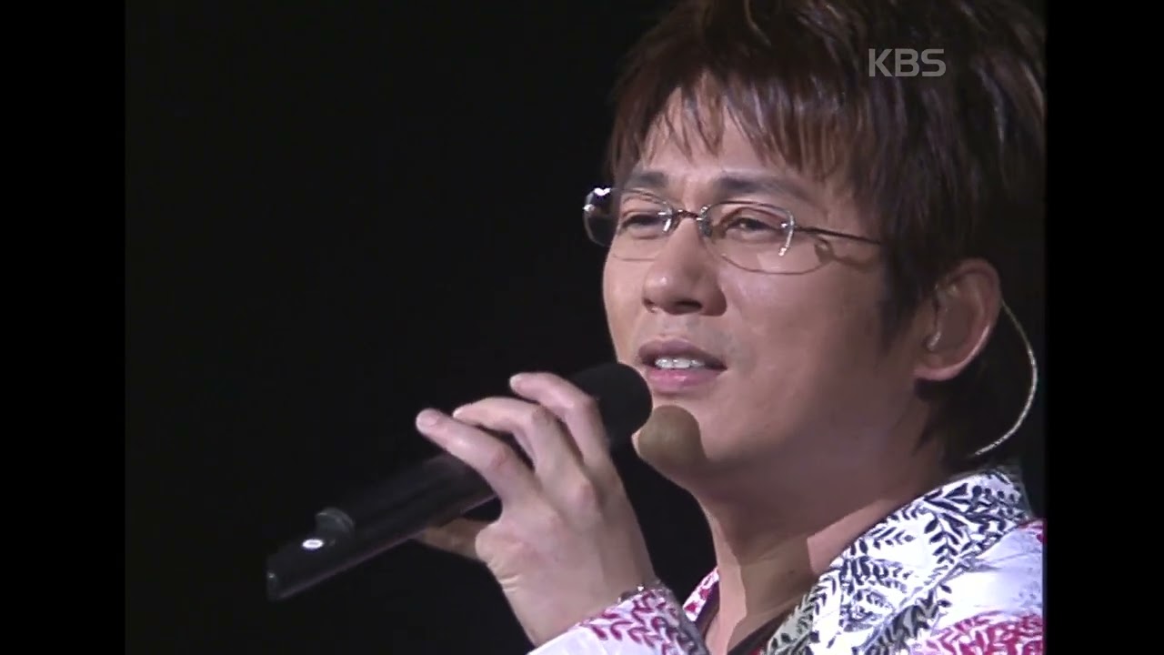 신승훈(Shin Seung Hoon) - 보이지 않는 사랑 그 후로 오랫동안 [윤도현의 러브레터] | KBS 20040709 방송