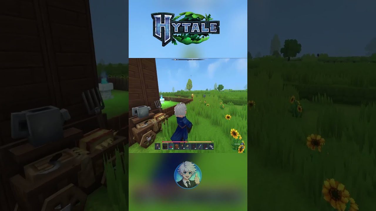 🐔COMO CAPTURAR  ANIMALES EN HYTALE TUTORIAL 