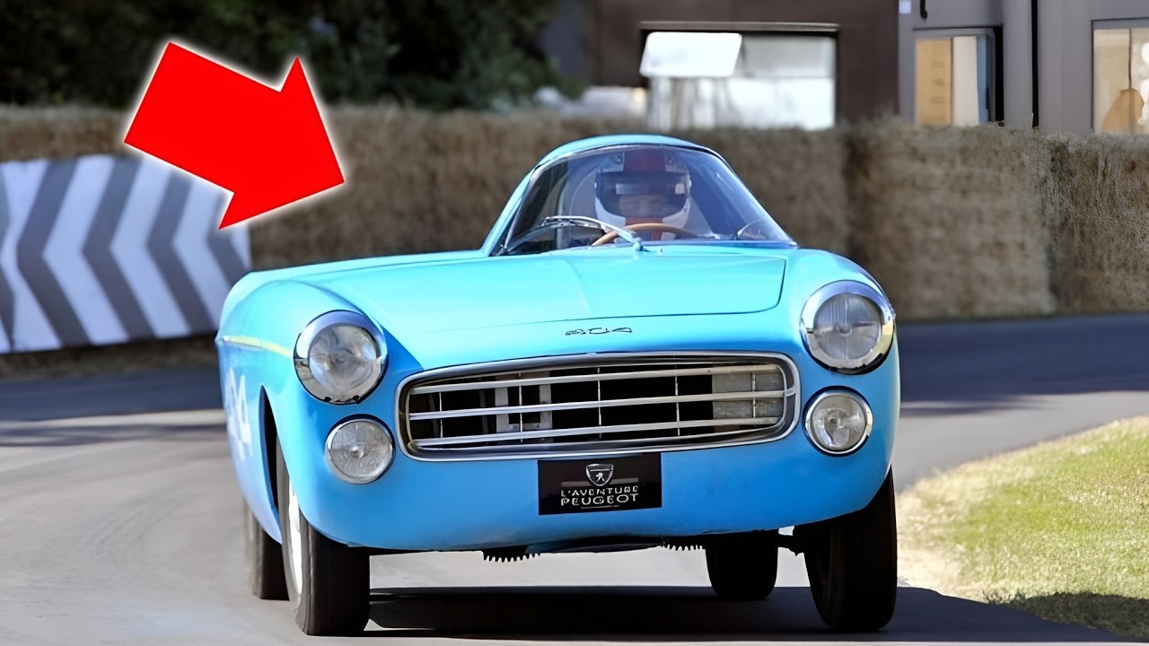 1965 Peugeot 404 Diesel Record: The Diesel Car That Broke 40 World Records