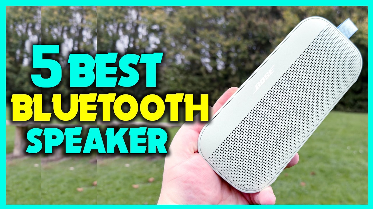 ✅Лучшие Bluetooth-колонки 2026 года &mdash; лучшие варианты на любой бюджет #bluetoothspeaker