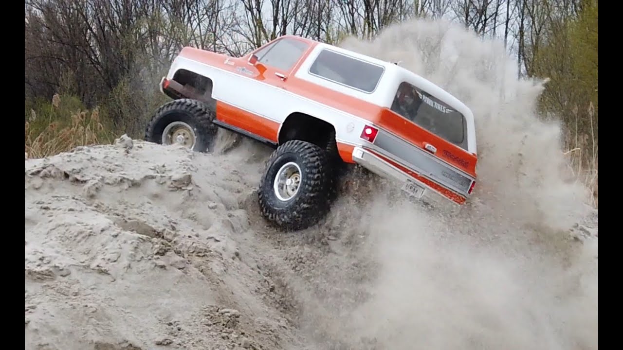 Sherpa Absima Traxxas TRX4 Chevrolet Blazer