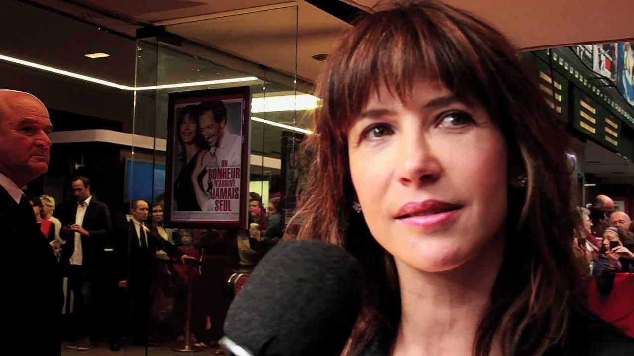 AVANT-PREMIERE: UN BONHEUR N'ARRIVE JAMAIS SEUL AVEC GAD ET SOPHIE MARCEAU !