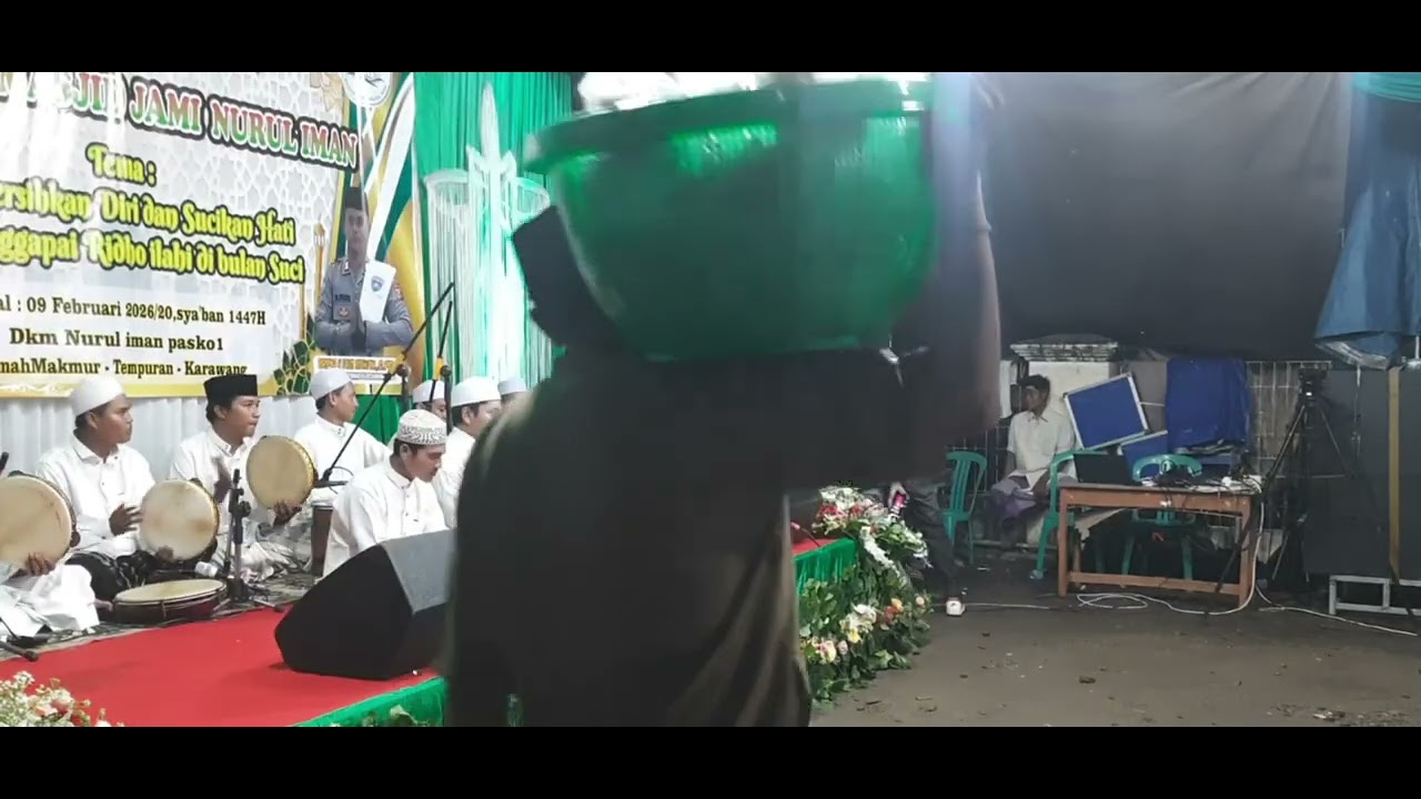 Hadroh Baiturrohman | Tabligh Akbar dan Peresmian Mesjid Nurul Iman Lemahmakmur Tempuran Karawang 