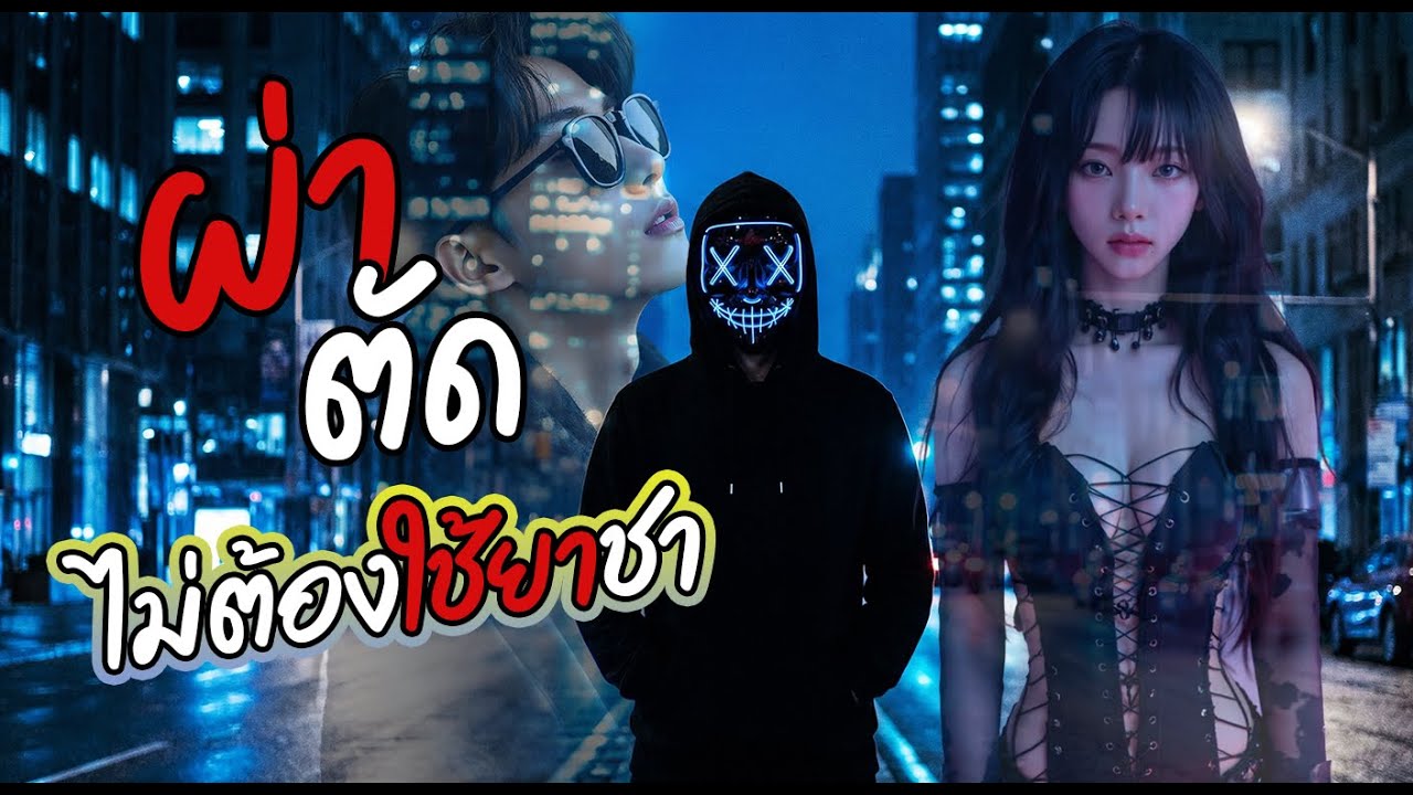 ผ่าตัดไม่ต้องใช้ยาชา - SAKKING Music【Official Audio】