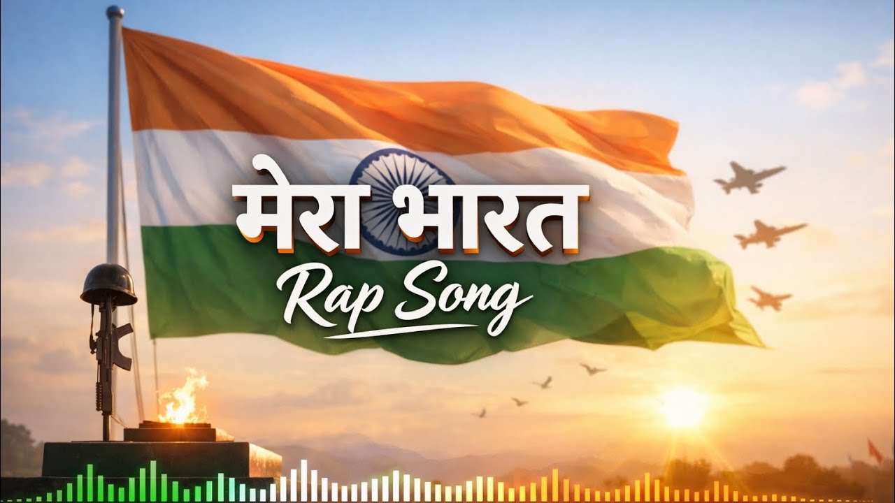 मेरा भारत 🇮🇳 | Deshbhakti Rap Song 2026 | Powerful Indian Rap | Sky Tune | India Song | Deshbhakti|