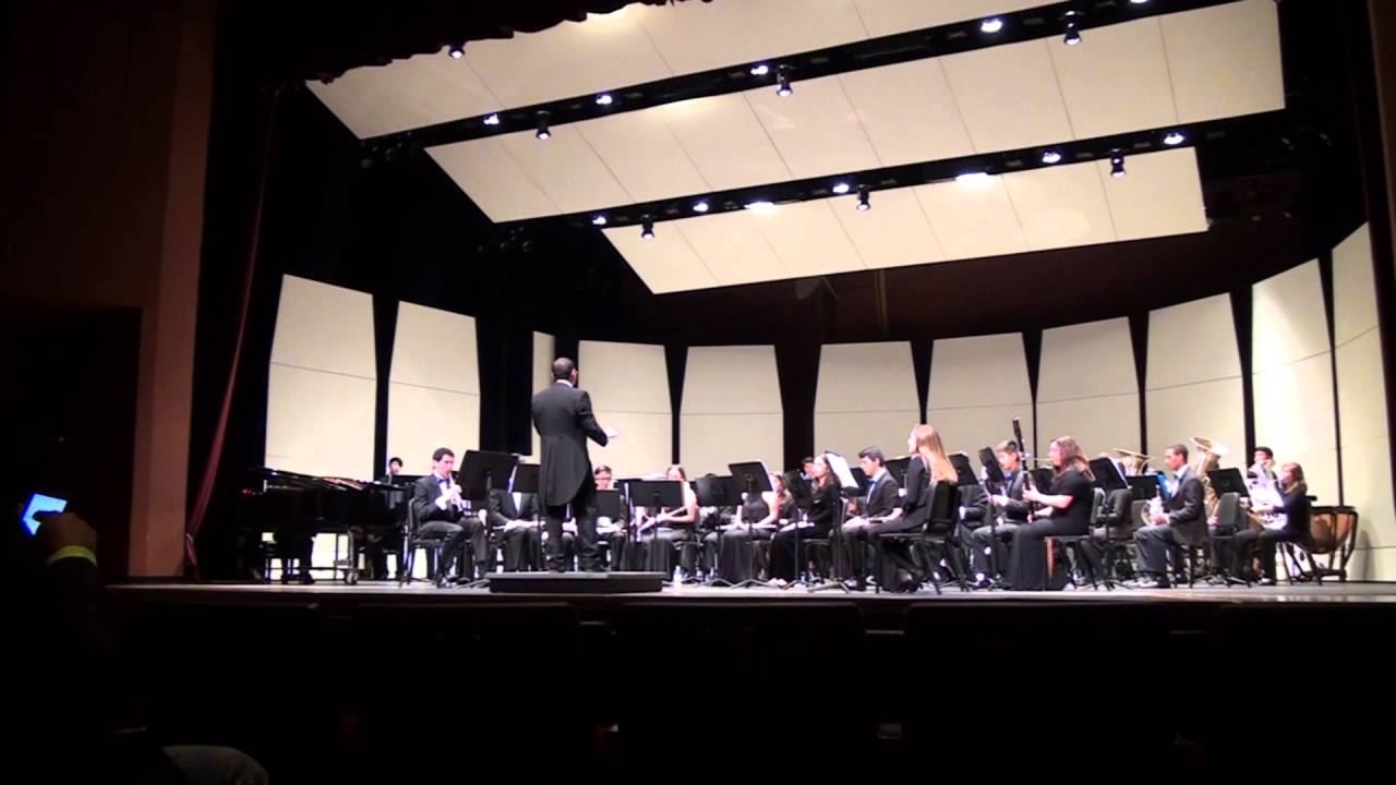 2016 Rancho Bernardo HS Wind Ensemble 