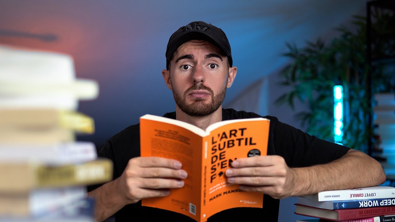 J'ai Lu 100 Livres pour Améliorer ma Vie. Voici ce que j'ai Appris...
