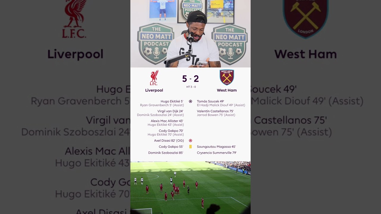 Crazy Saturday in the Premier League, 2/28/26. Let’s get into the madness 🎙️ 🥅 ⚽️ 