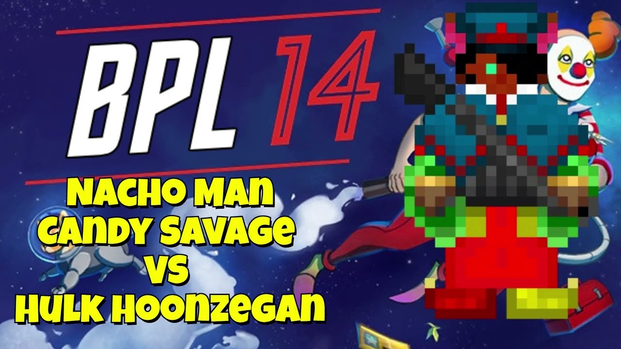 Nacho Man Candy Savage  VS  Hulk Hoonzegan