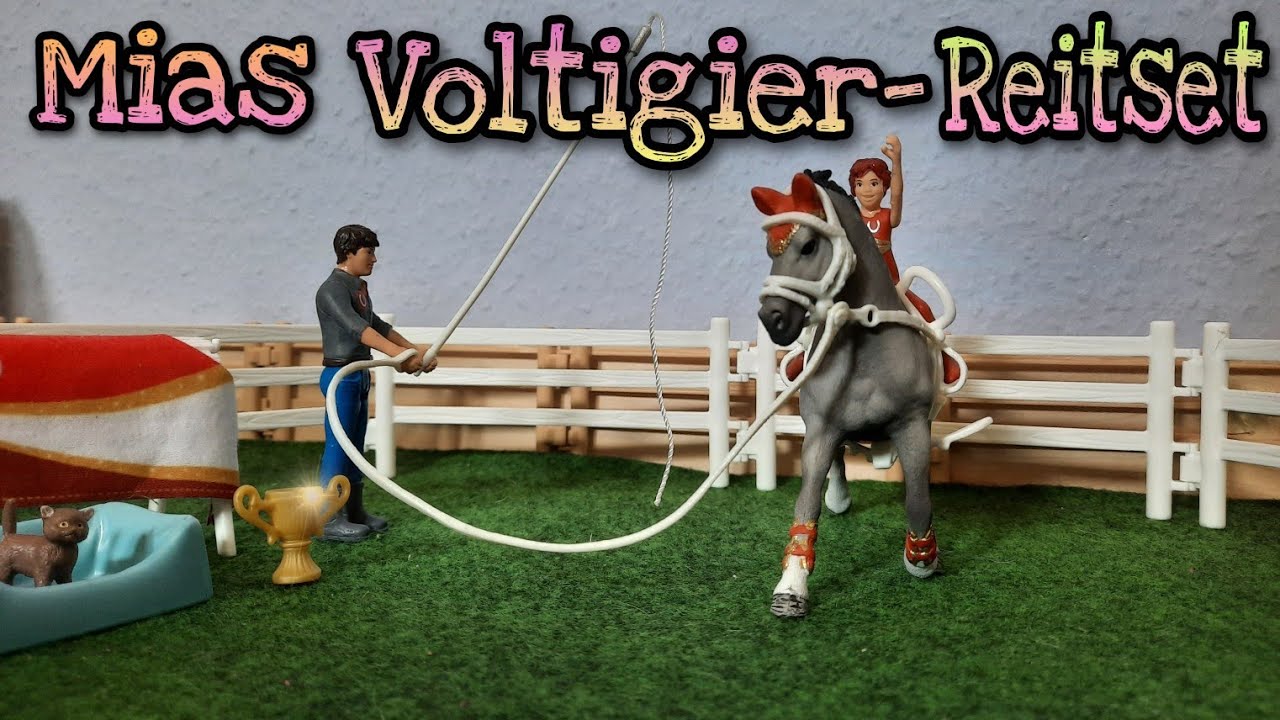 [HAUL] Schleich Horse Club 42443 🏆 Mias Voltigier-Reitset