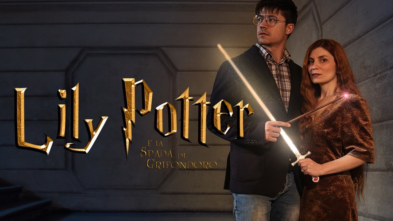 LILY POTTER e la Spada di Grifondoro | Cap. 5 - HARRY POTTER FAN SERIE